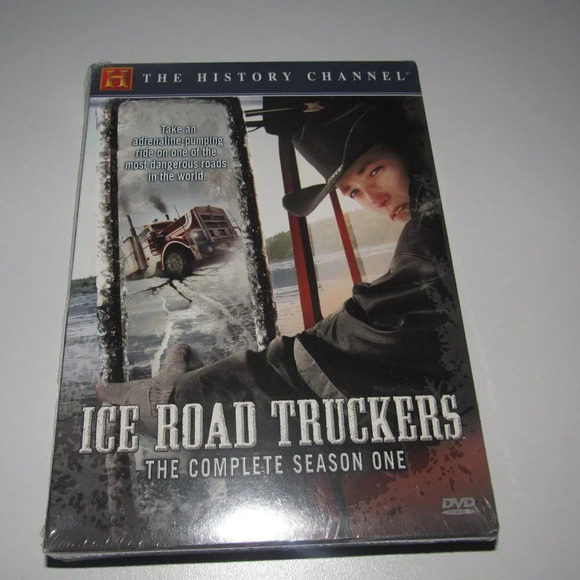Other - The History Channel ICE ROAD TRUCKERS The Complete Season One (3 DVD Set)~SEALED